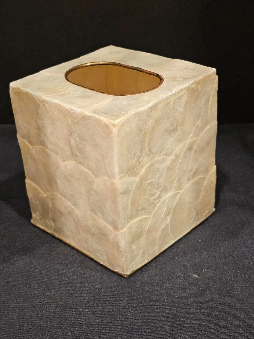 Vintage Hand Made Mother of Pearl Tissue Box Cover Philippines | eBay