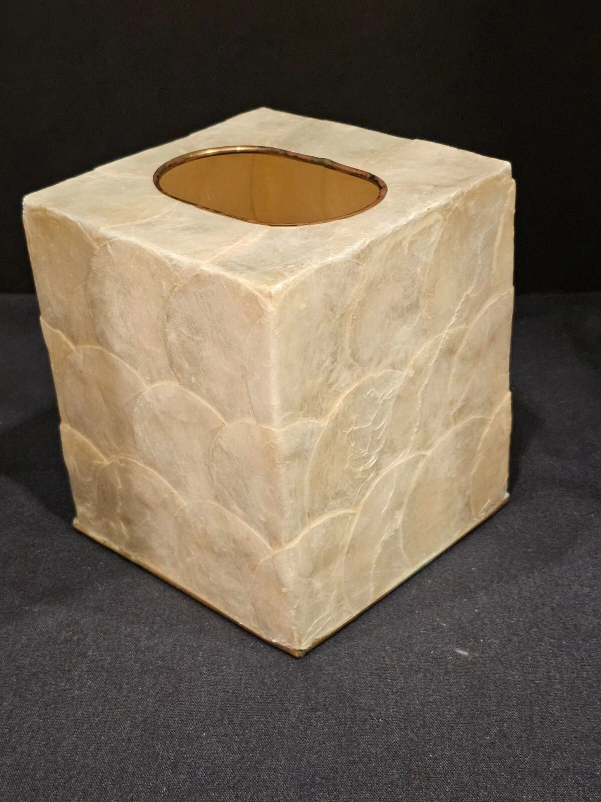 Vintage Hand Made Mother of Pearl Tissue Box Cover Philippines | eBay