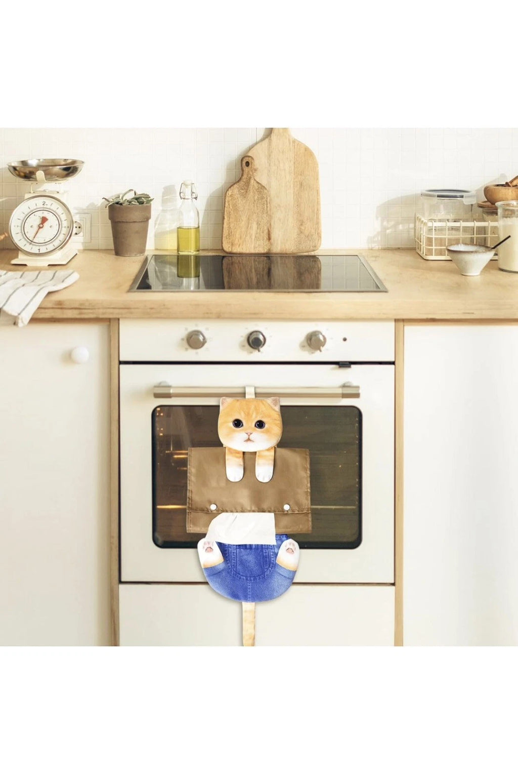 Cat Tissue Box Cover, Cute Paper Storage Dispenser,Creative Car Tissue Holder | eBay