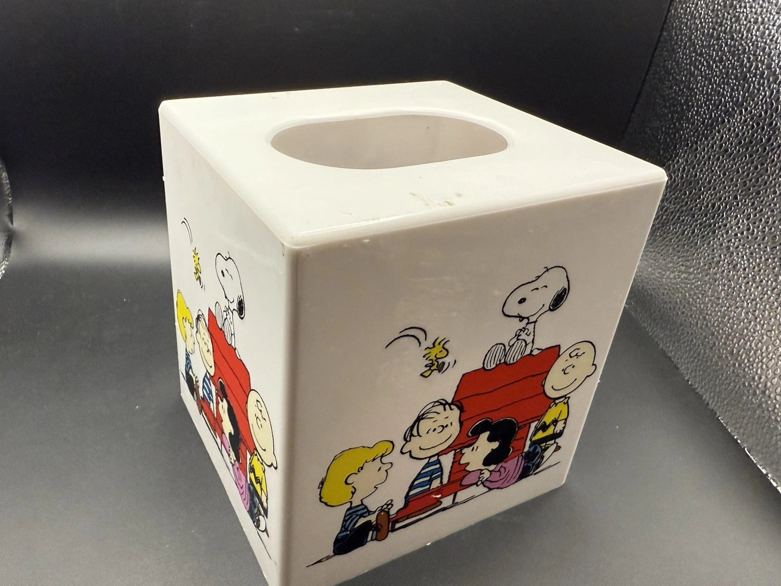 Peanuts Snoopy Classic Boutique Box Tissue Box 2019 6" Outer Dimensions | eBay