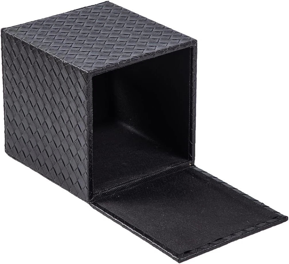 Black Tissue Box Cover, Square, Tissue Box Holders for Bathroom Accessories | eBay