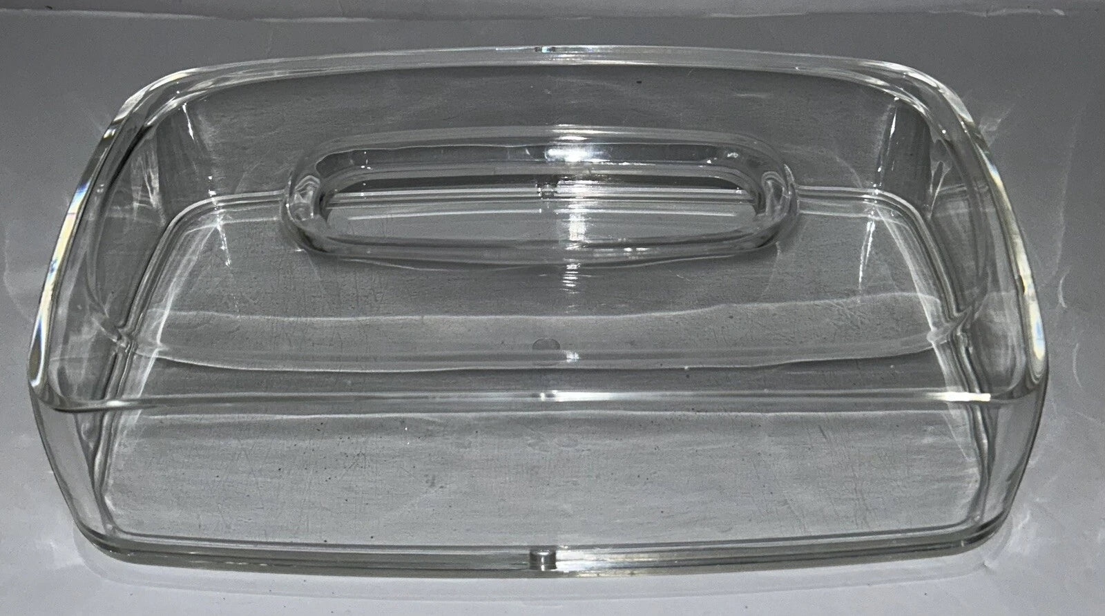 Lucite Clear Acrylic Tissue Box Cover | eBay