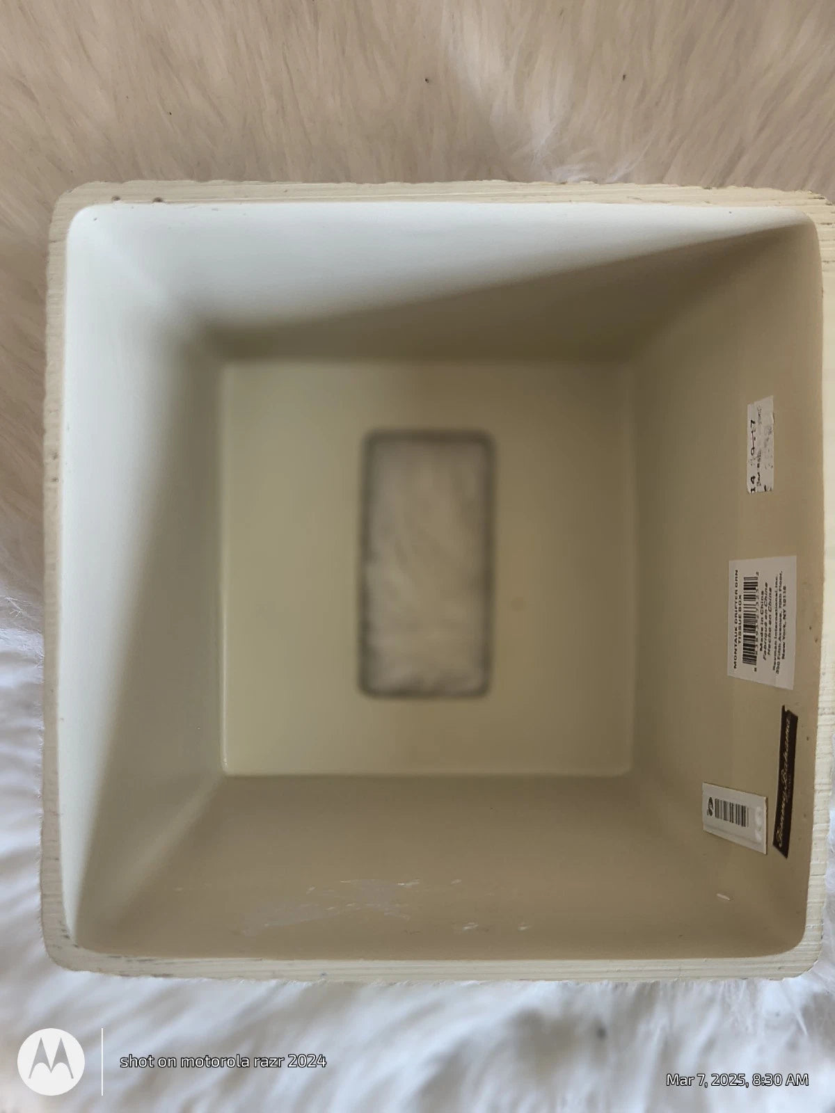 Tommy Bahama Home Montauk Drifter Green Tissue Box Cover Palm Leaf 6.5” X 5.5” | eBay
