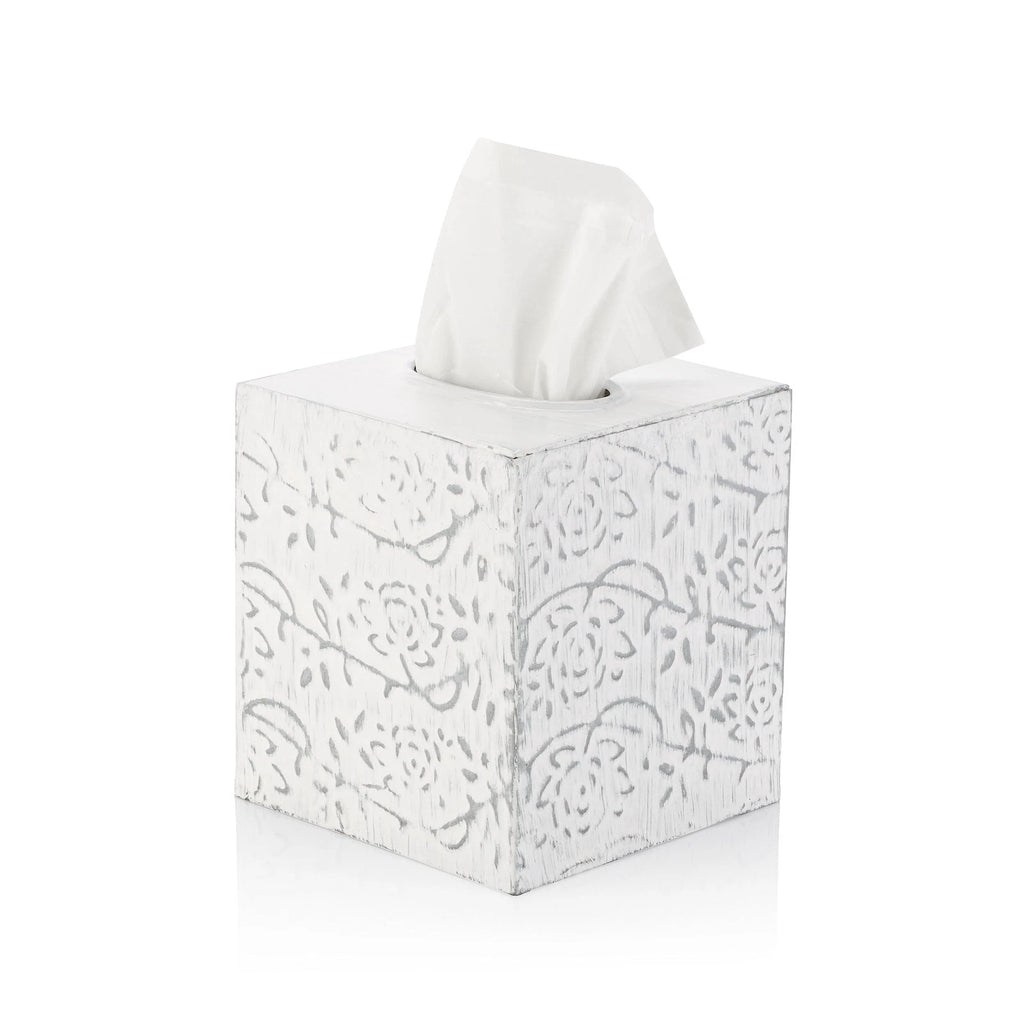 Modern Farmhouse Tissue Box Cover, Decorative Tissue Box Holder, Square Tissu... | eBay