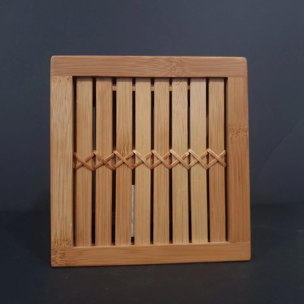 Harman Bamboo Slat Tissue Box Cover Boutique Box Cover/ Holder | eBay