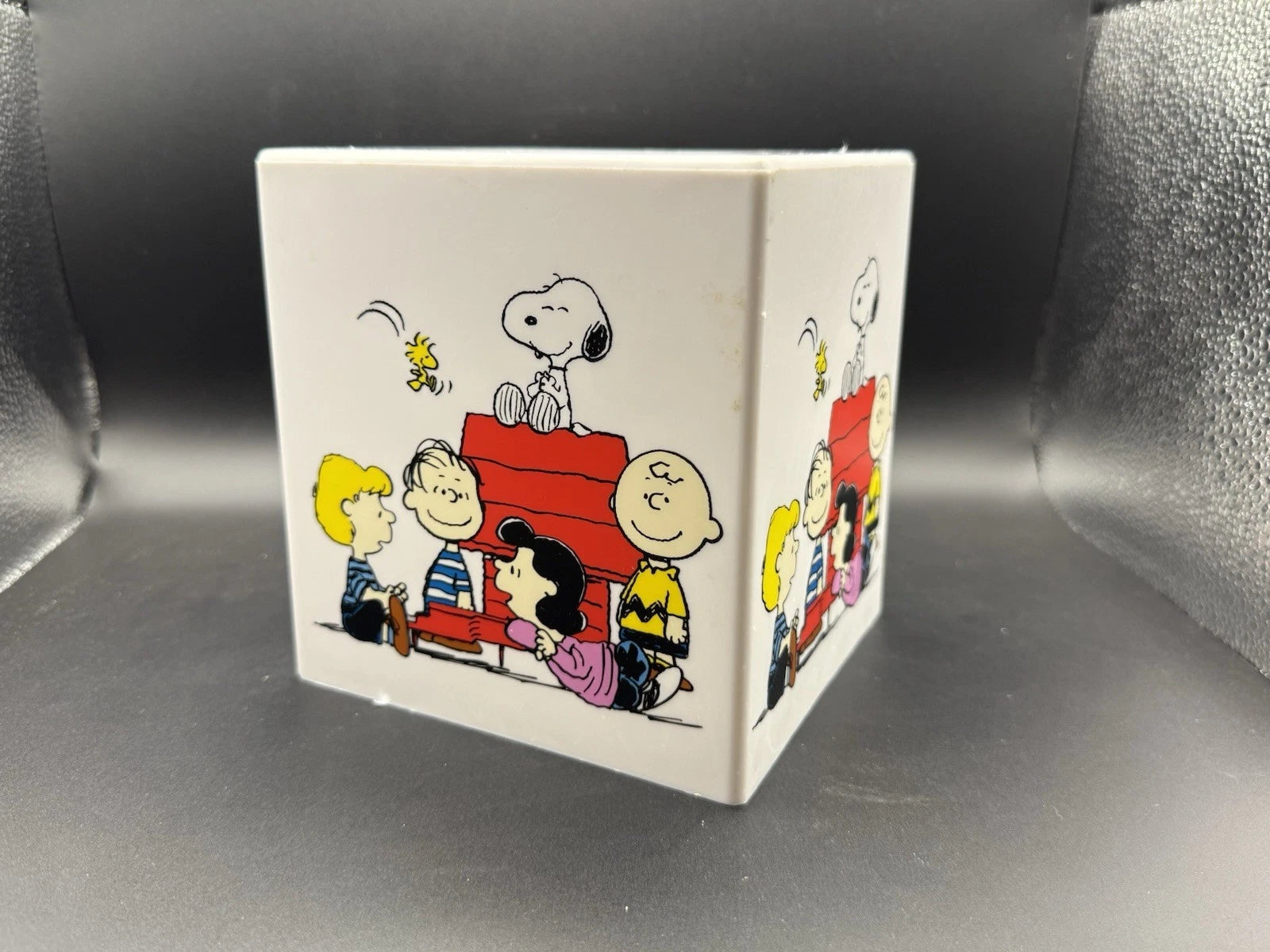 Peanuts Snoopy Classic Boutique Box Tissue Box 2019 6" Outer Dimensions | eBay