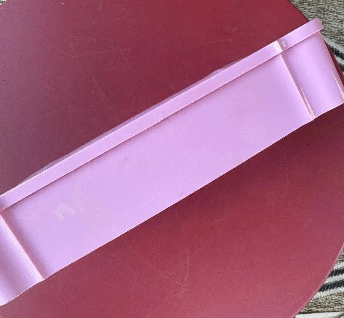 Vintage 1960s Pink Celebrity Tissue Box Holder Starburst Acrylic Lucite Plastic | eBay