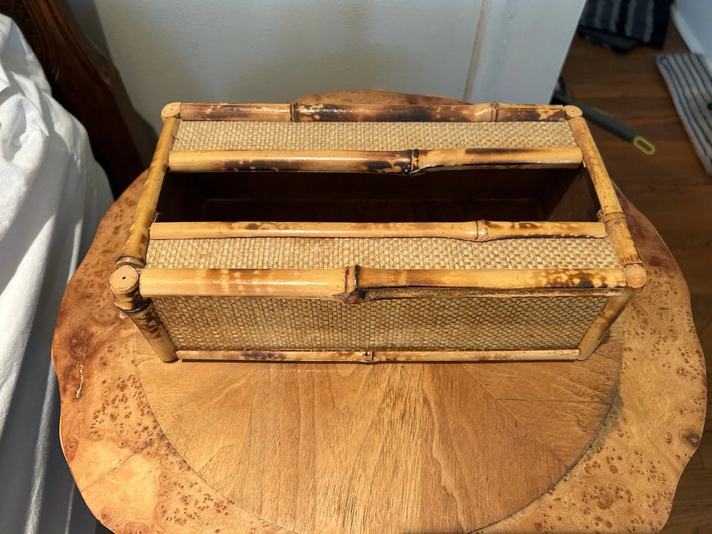 Bamboo tissue box cover | eBay