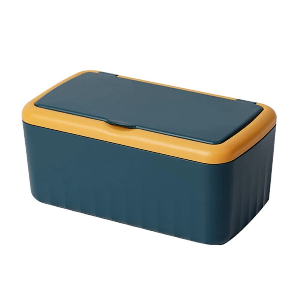 Tissue Box with Lid, Modern Desktop Tissue Box Holder, Facial Tissue Dispense... | eBay