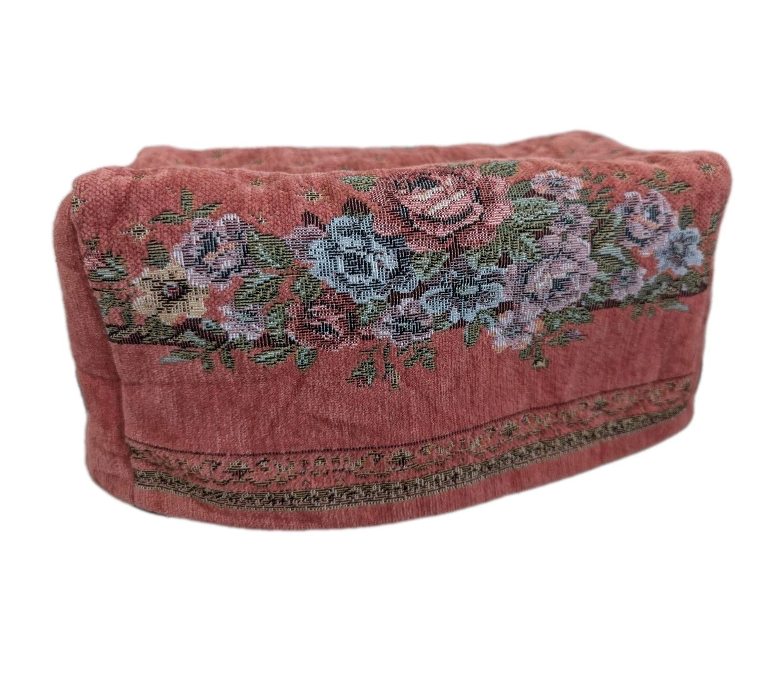 2pc Lot Vintage Victorian Tapestry rectangular Tissue Box Cover Rare | eBay