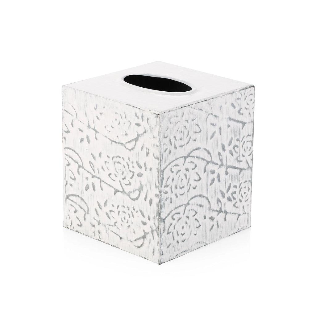Modern Farmhouse Tissue Box Cover, Decorative Tissue Box Holder, Square Tissu... | eBay