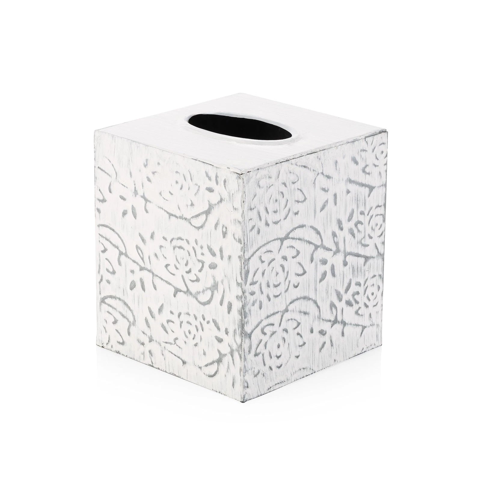 Modern Farmhouse Tissue Box Cover, Decorative Tissue Box Holder, Square Tissu... | eBay