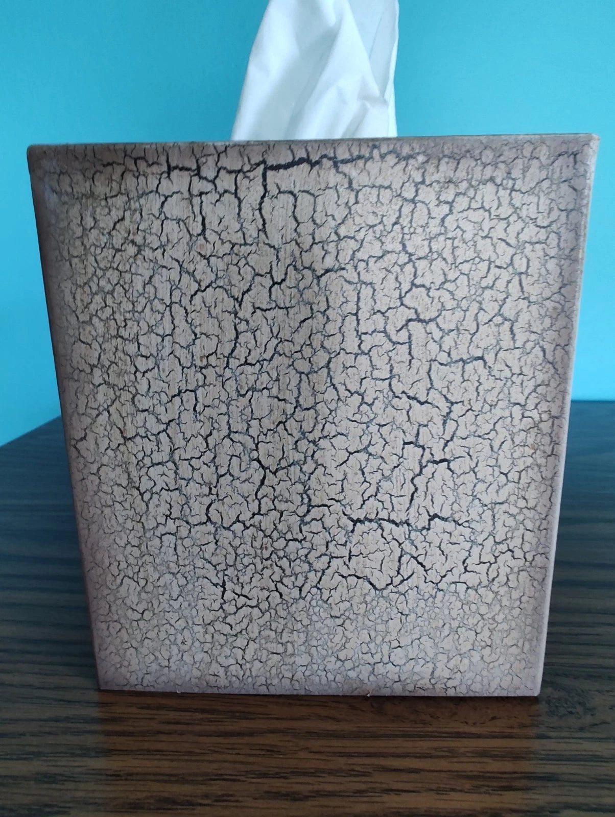 Primitive Rusty Stars/Hearts Tissue Box Cover. 5x5x6. Tissue included | eBay