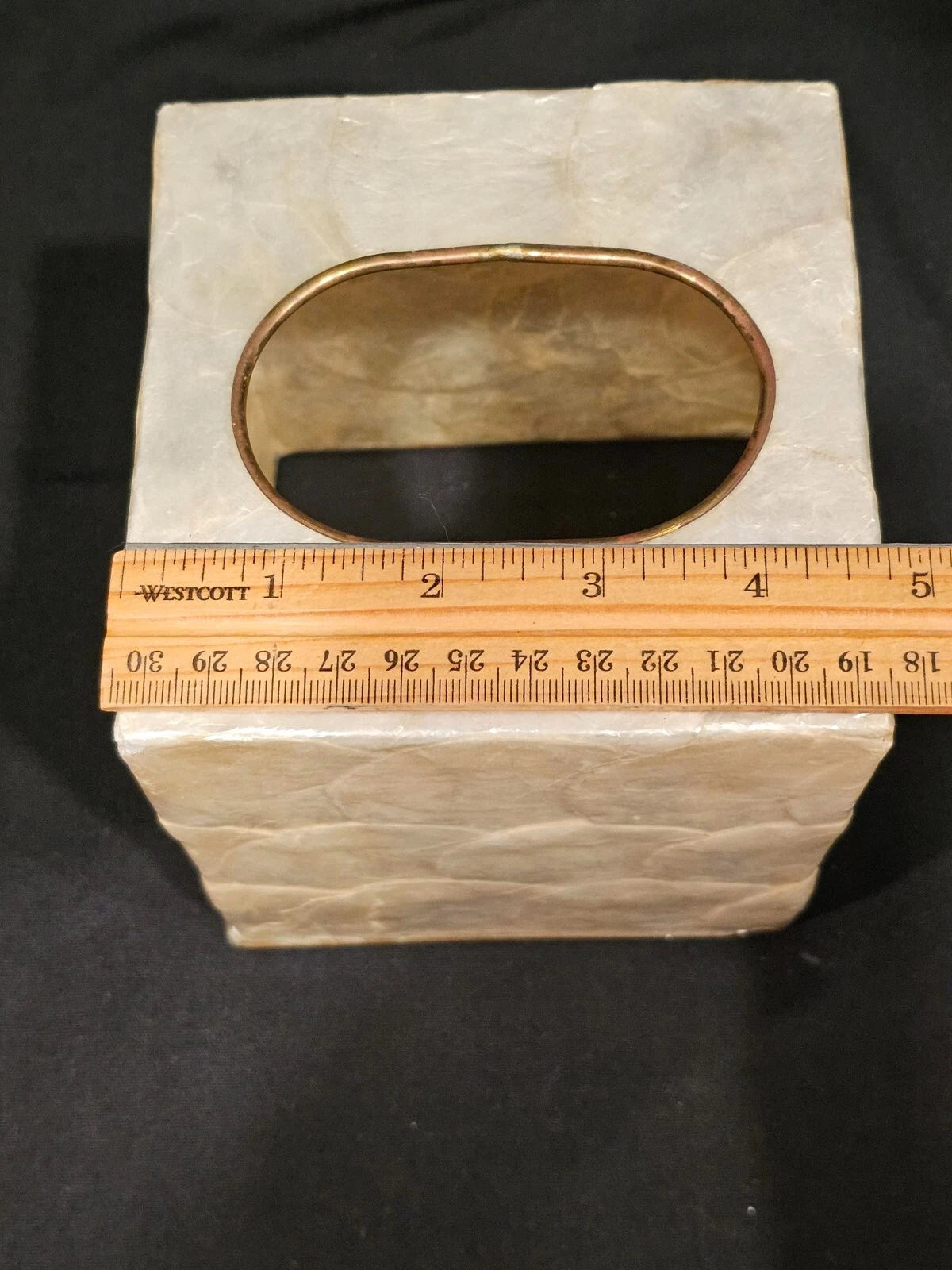 Vintage Hand Made Mother of Pearl Tissue Box Cover Philippines | eBay