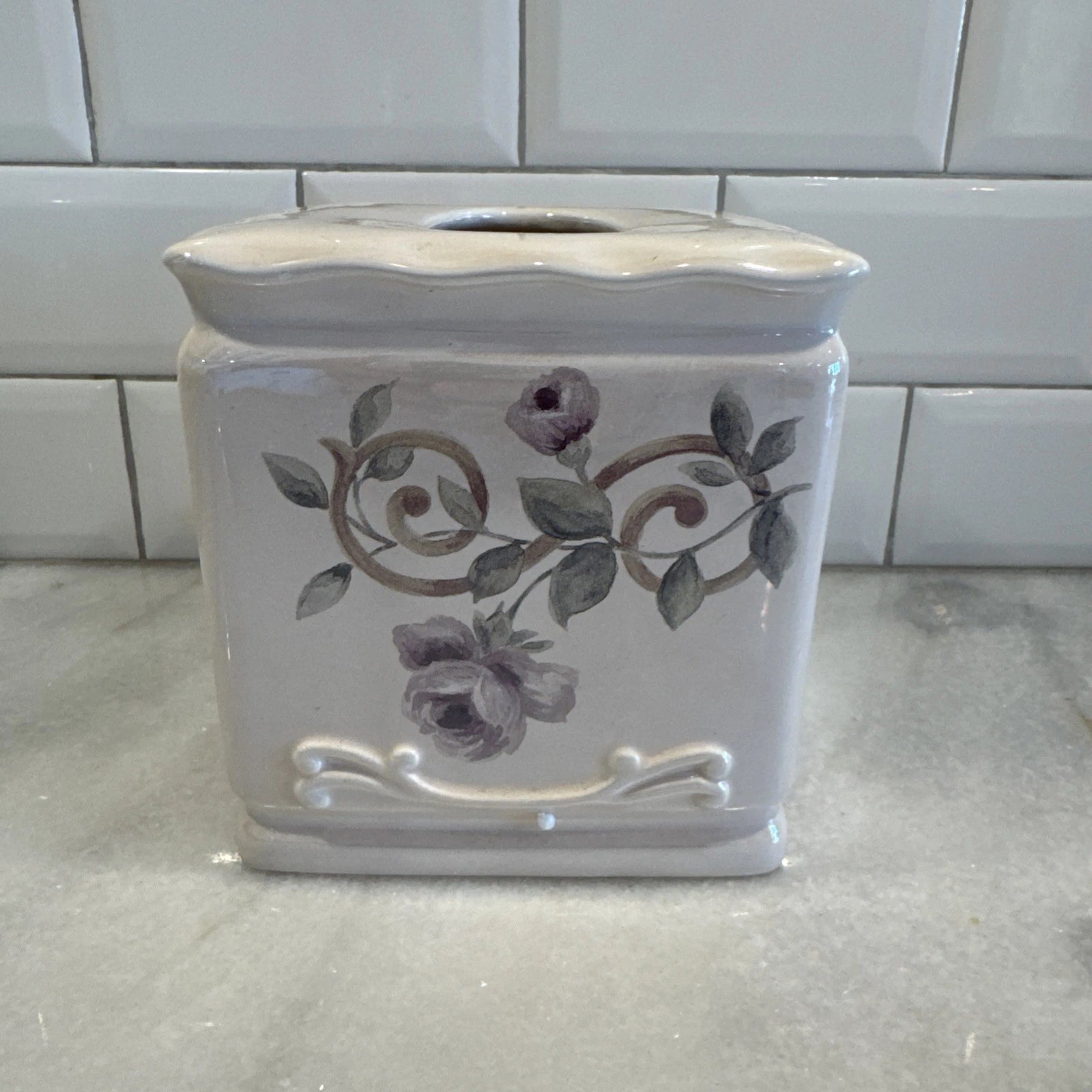Cassis Tissue Cover Ceramic | eBay