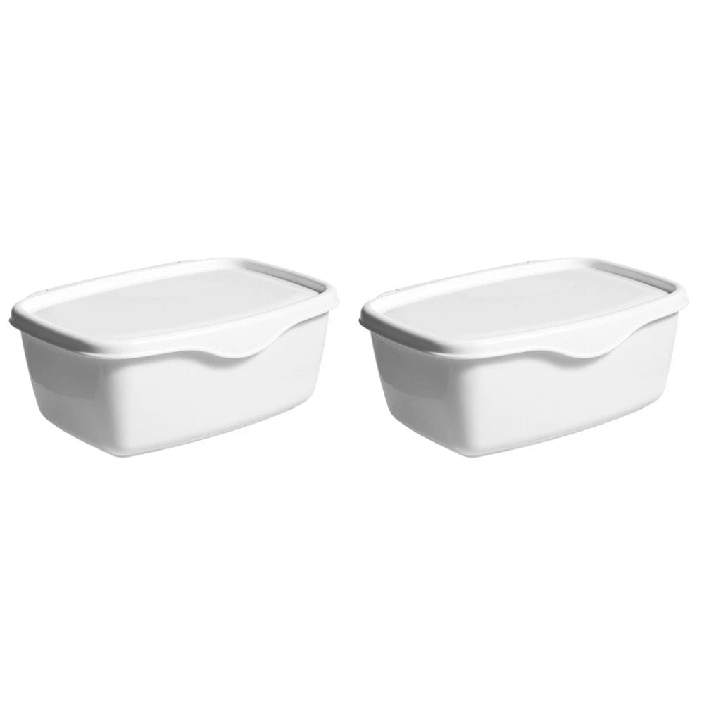 2 Count Plastic Square Box Wet Wipes Tissue Holder with Storage Baby Container | eBay