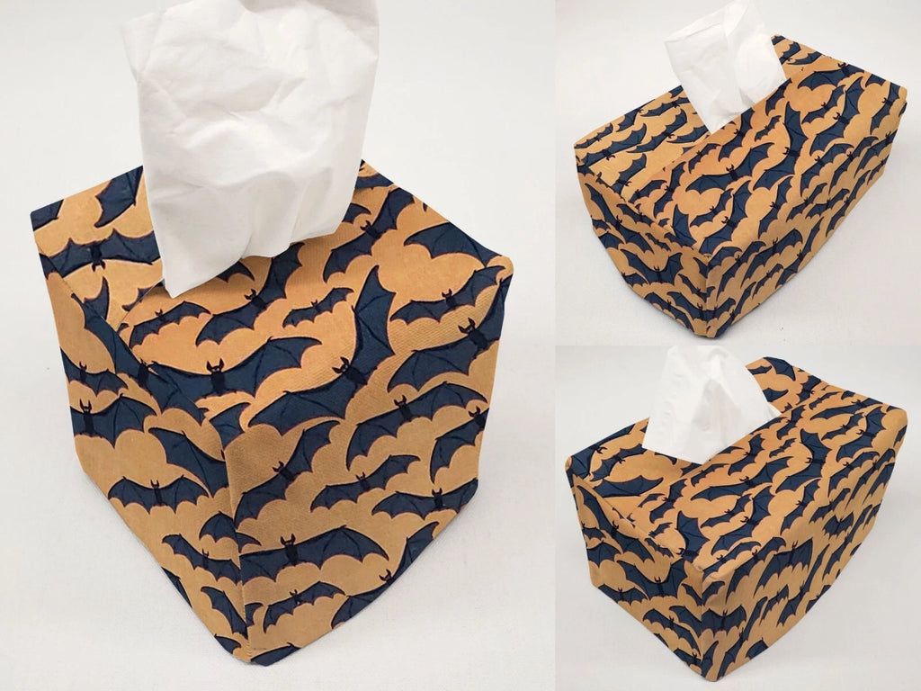 Halloween Bats Tissue Box Cover | eBay