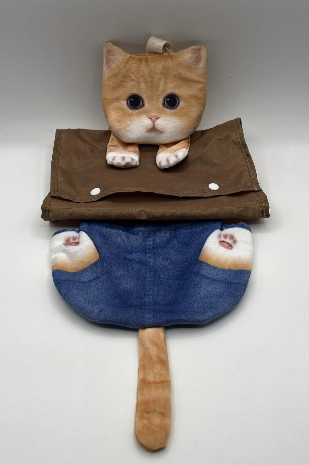 Cat Tissue Box Cover, Cute Paper Storage Dispenser,Creative Car Tissue Holder | eBay