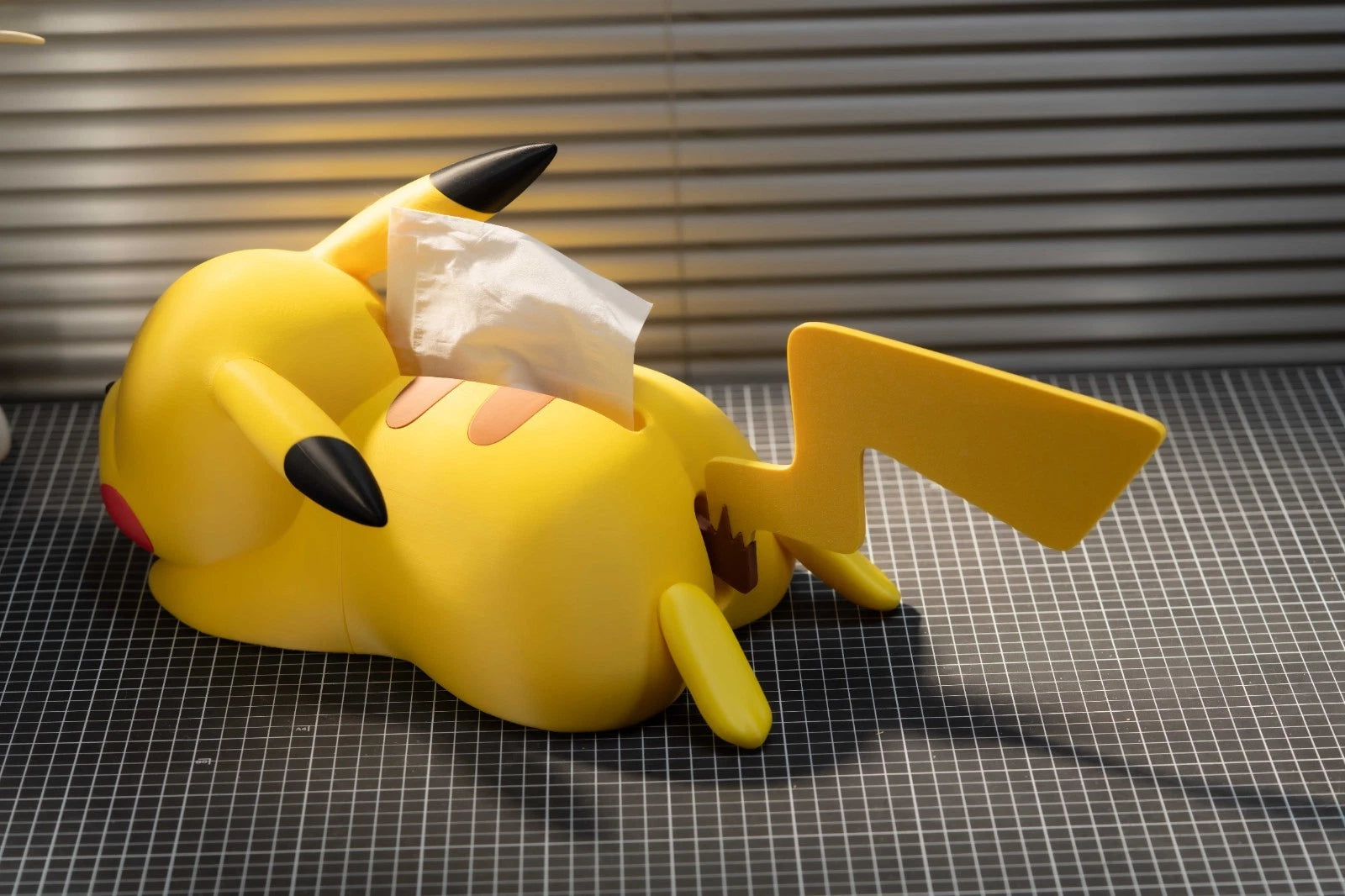 Pikachu Tissue Box Holder – Cute Decorative Case for Standard Tissues | eBay