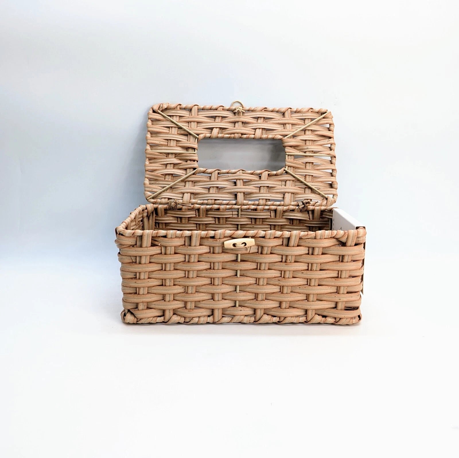 Basket Weave Tissue Box Holder | eBay