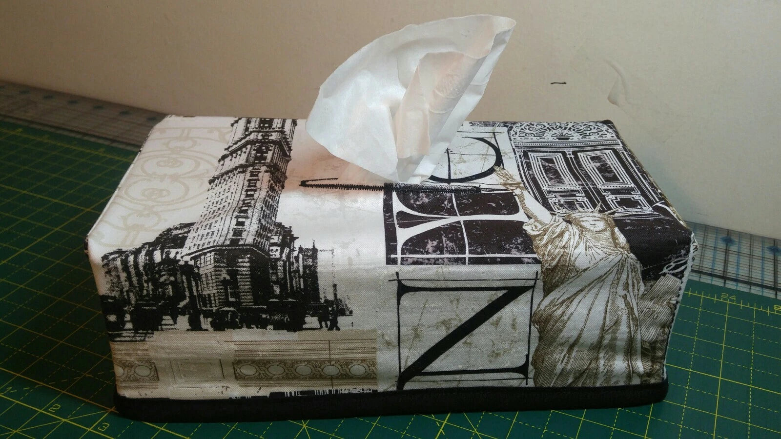 New York City Rectangle Tissue Box Cover Handmade | eBay