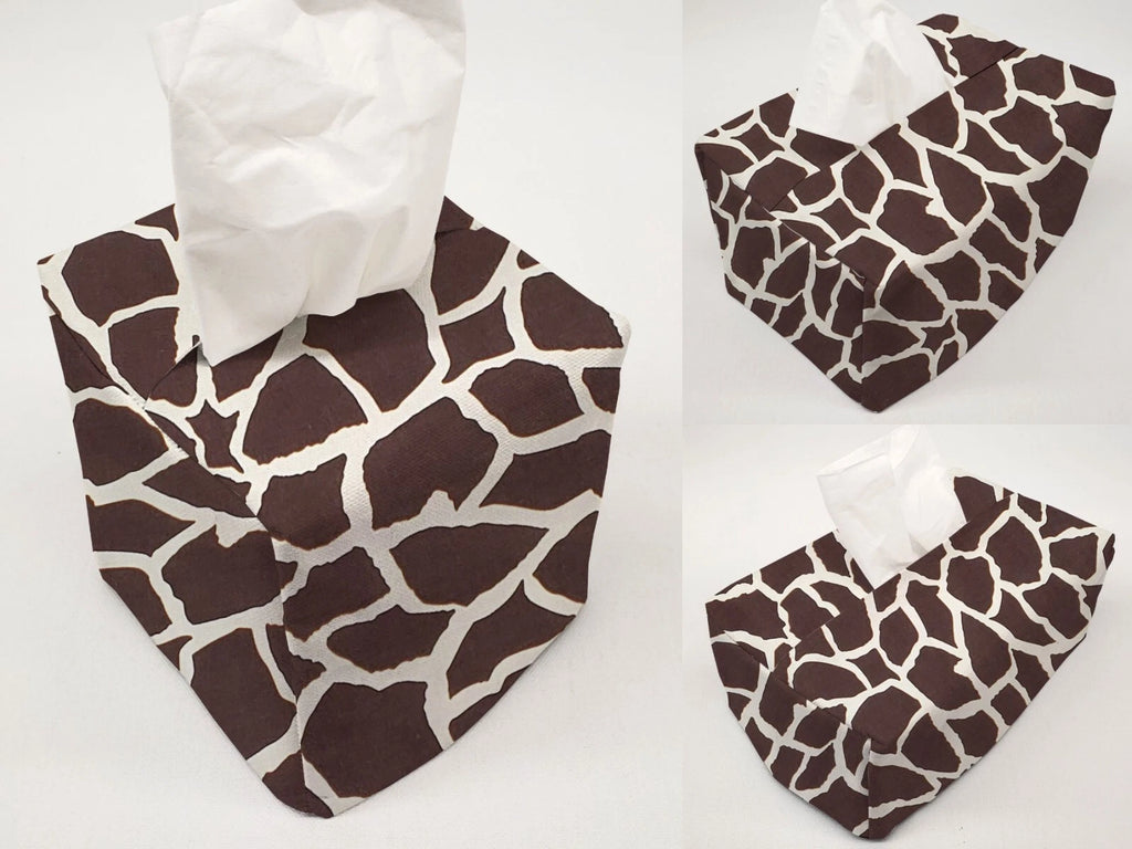 Animal Print Giraffe Tissue Box Cover | eBay