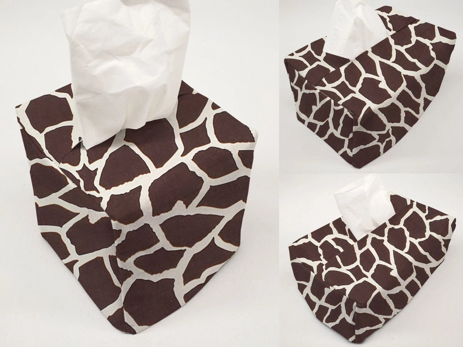 Animal Print Giraffe Tissue Box Cover | eBay