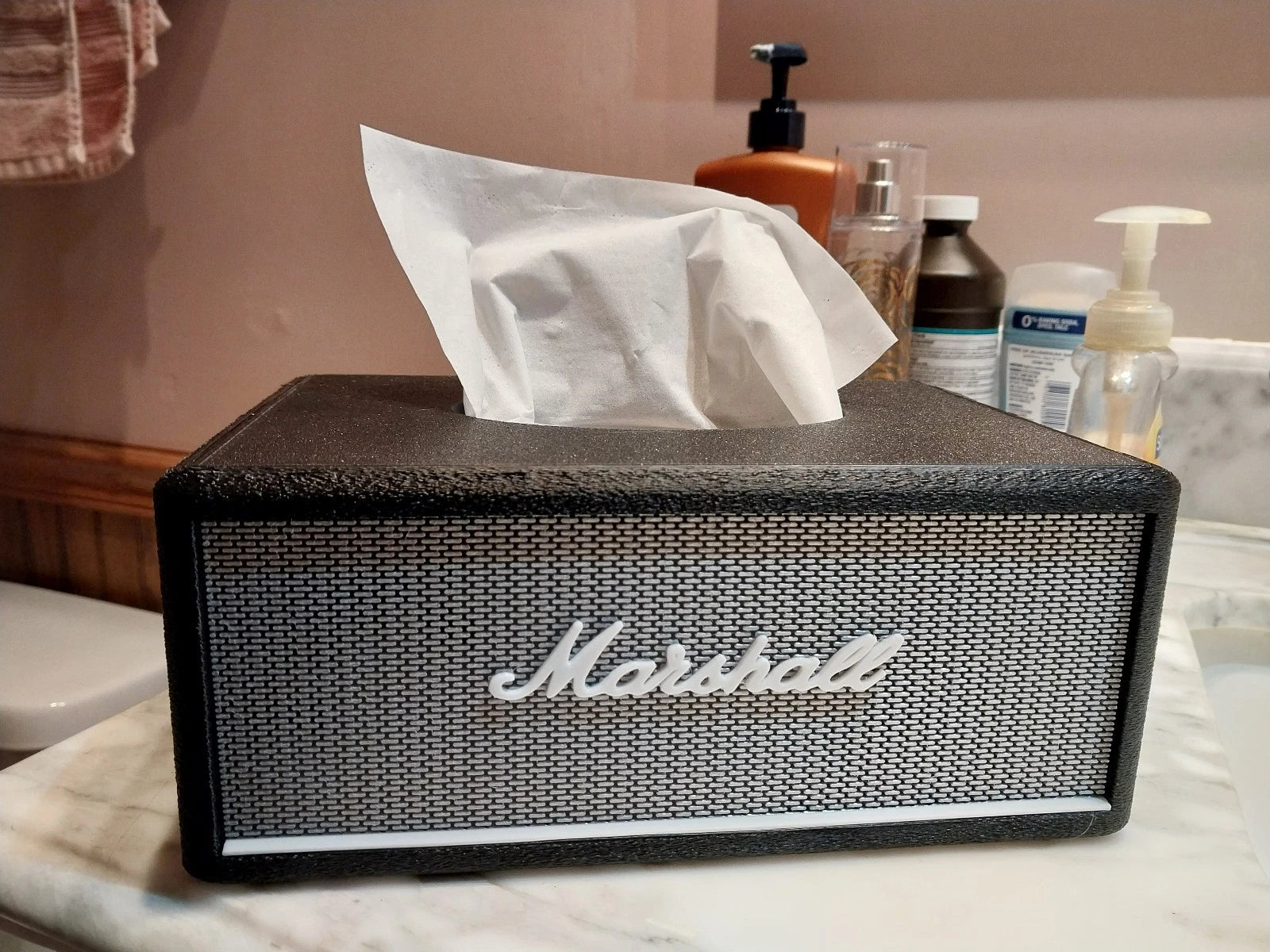 Marshall Amp Tissue Holder | eBay